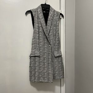 Zara romper blazer